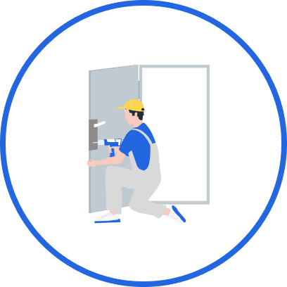 ステップ3: 設置工事